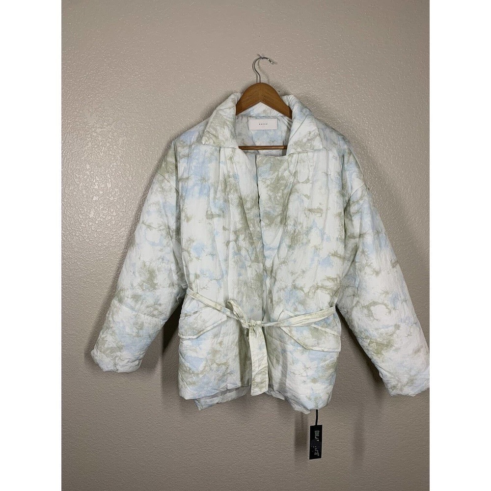 Blank NYC Quilted Wrap Puffer Jacket